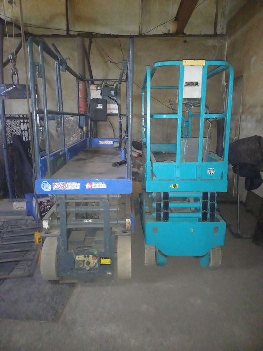 Ножничные подъёмники ( самоходные)