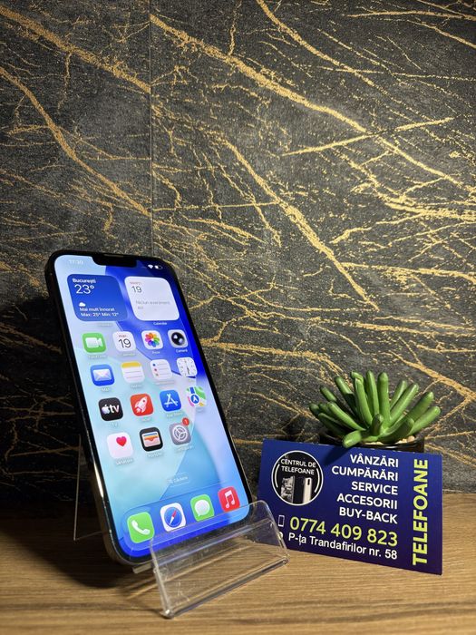 IPhone 13 Pro Max/128 GB/Garantie 2 Ani Centrul de Telefoane/Rate