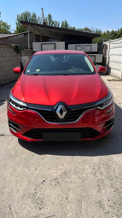 Renault Megane Facelift 2021
