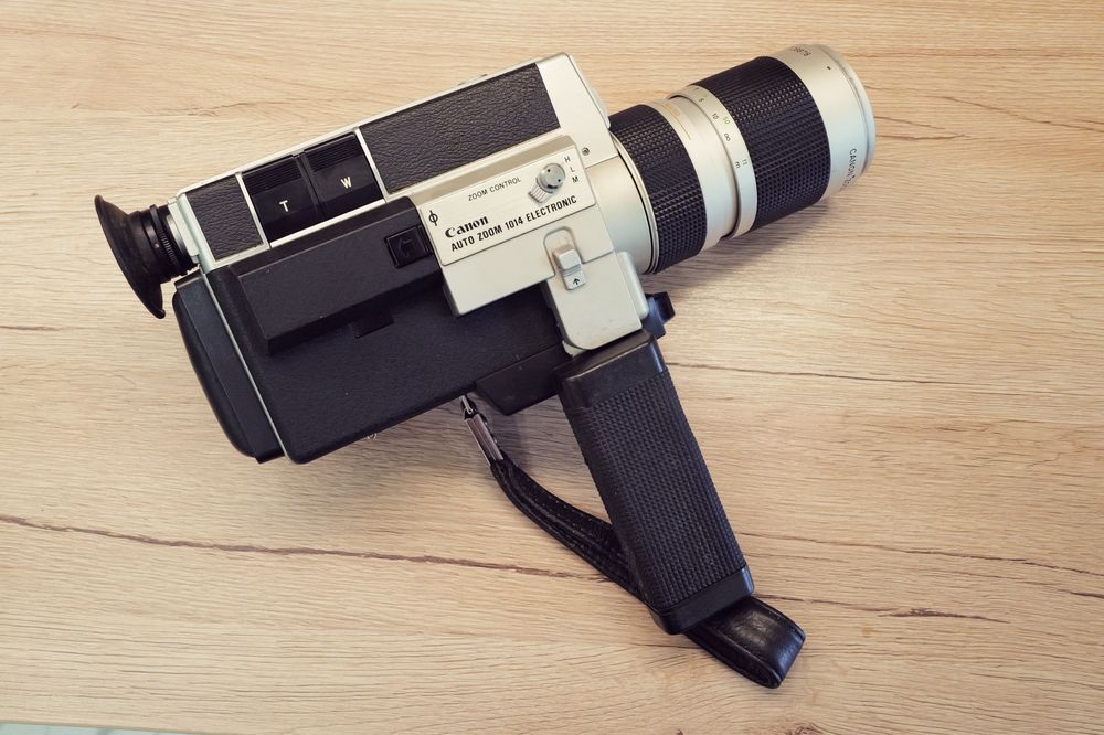 Camera video Canon 1014 Legenda ca NOUA Super 8 vintage colectie