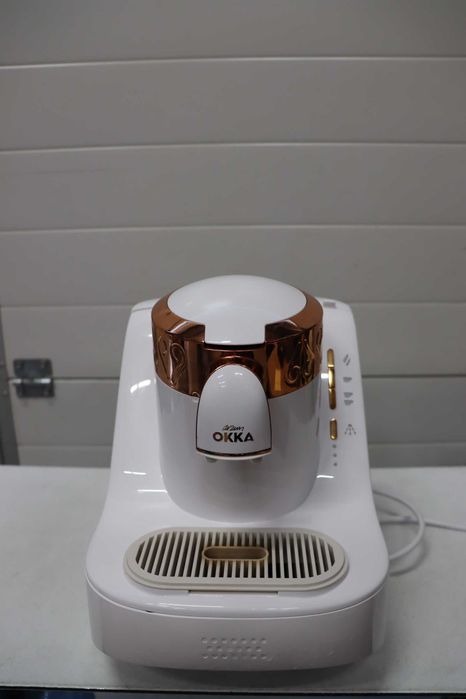Еспресо машина Arzum Okka OK001-W, 710 W, 0.95 л, Бял/Кафяв