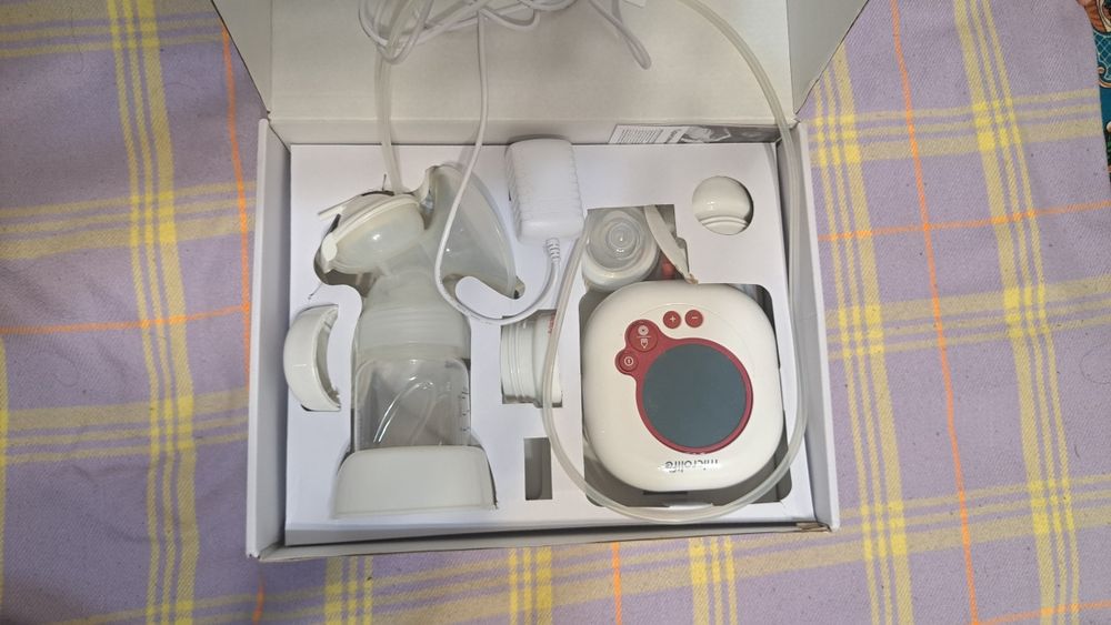Microlife bc200 comfy молокоотсос