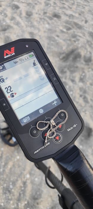 Продавам Minelab Manticore Майнлаб Мантикор мералдетектор металотърсач