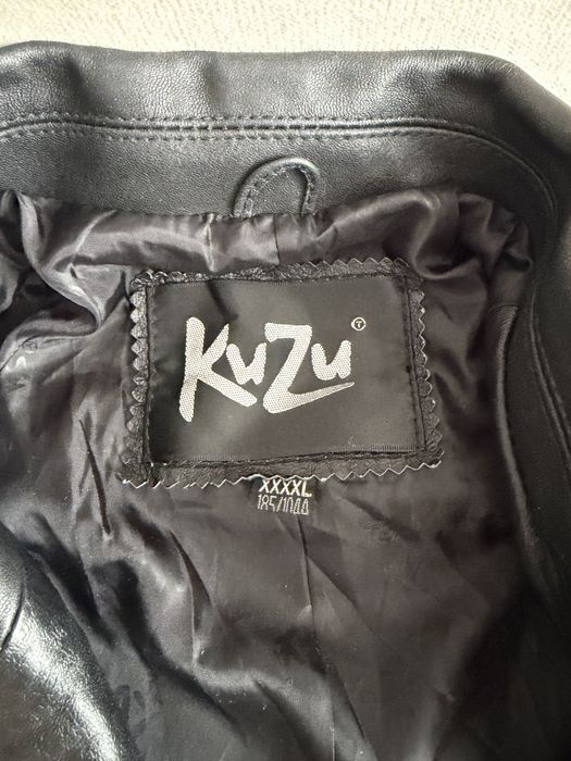 Продам кожаный пиджак