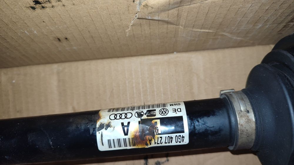 Planetare Audi A6 2017