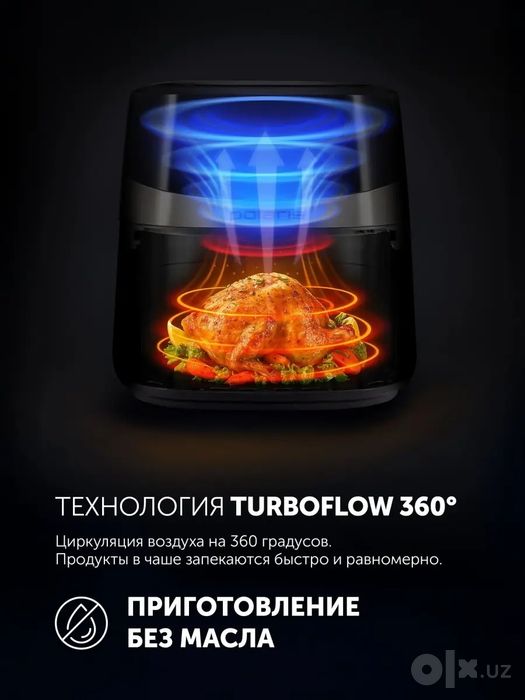 Аэрогриль POLARIS PAF 8005W WIFI