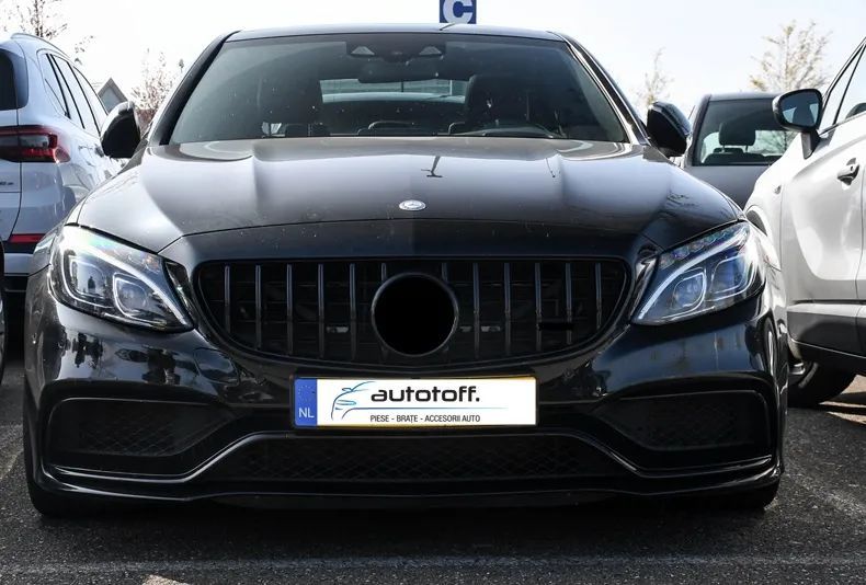 Grila Mercedes C-Class W205 C63 AMG S (18-22) GT Panamericana