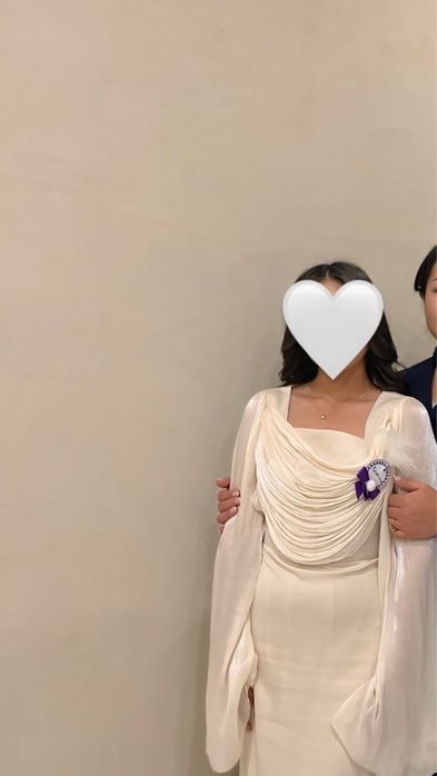 Нежное и элегантное платье