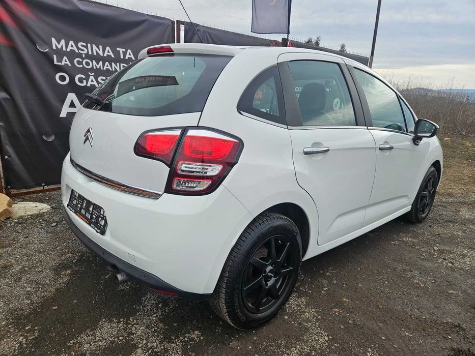 Citroen C3 1.0L/Daylight Led/Credit Auto/ Revizie  generală  efectuata/Garanție