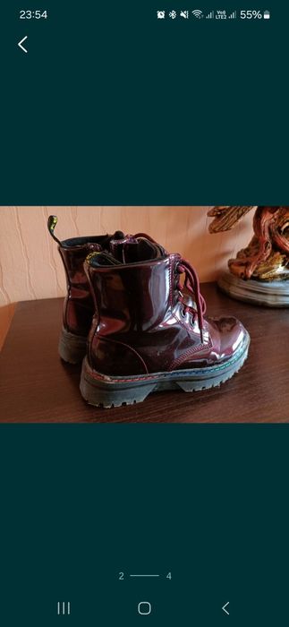 Сапоги на осень 33 размер
