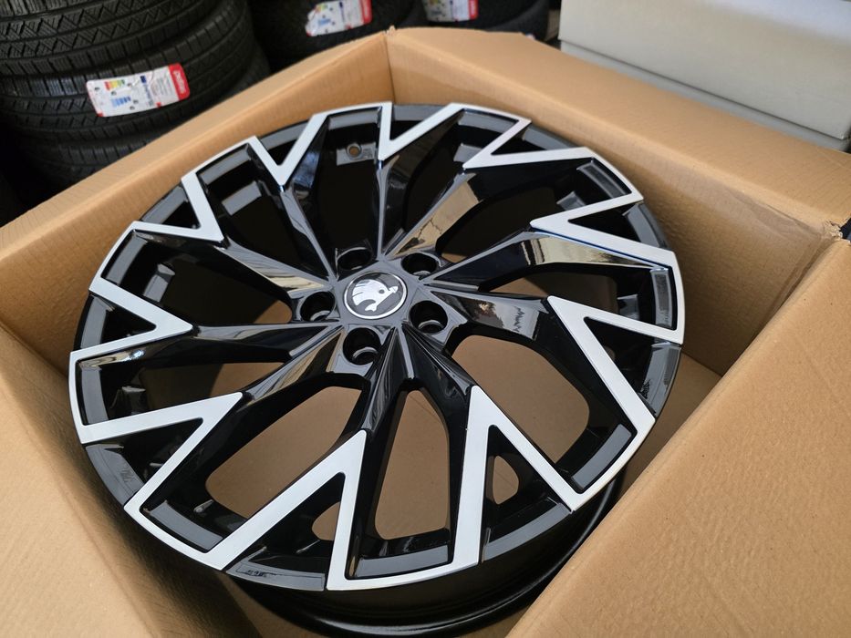 Jante de aliaj pentru skoda pe 19 marca rc wheels