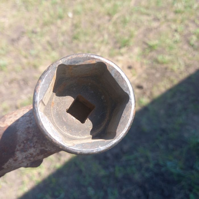 36 головка кованный ключ