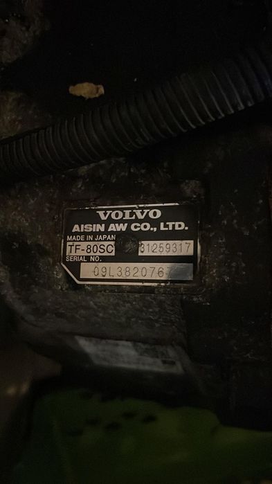 Volvo XC90,XC60 TF-80 SC cutie automata