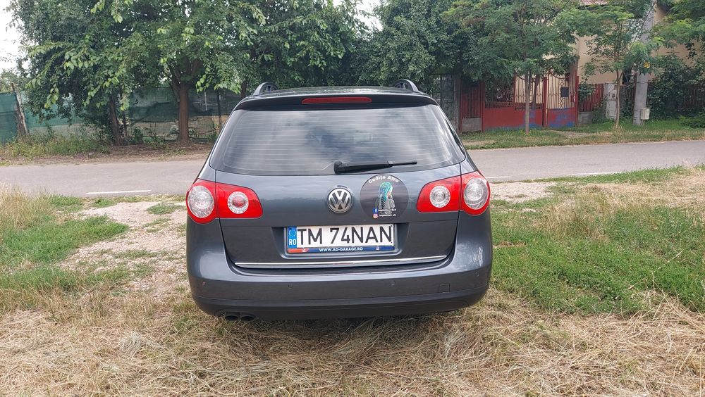 VW Passat 2009 motor 2000