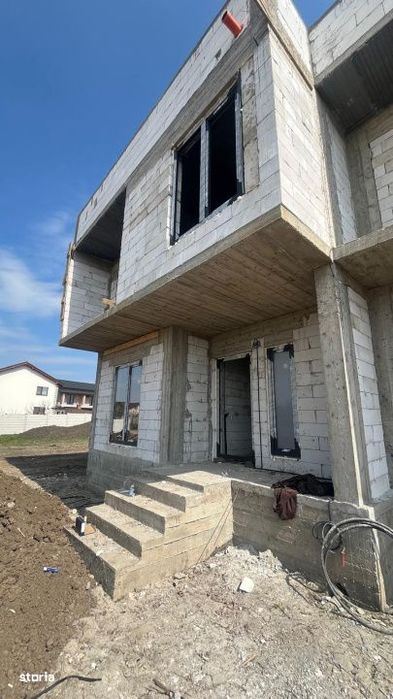 Casa moderna P+1, 120 mp utili, zona Exterior Nord