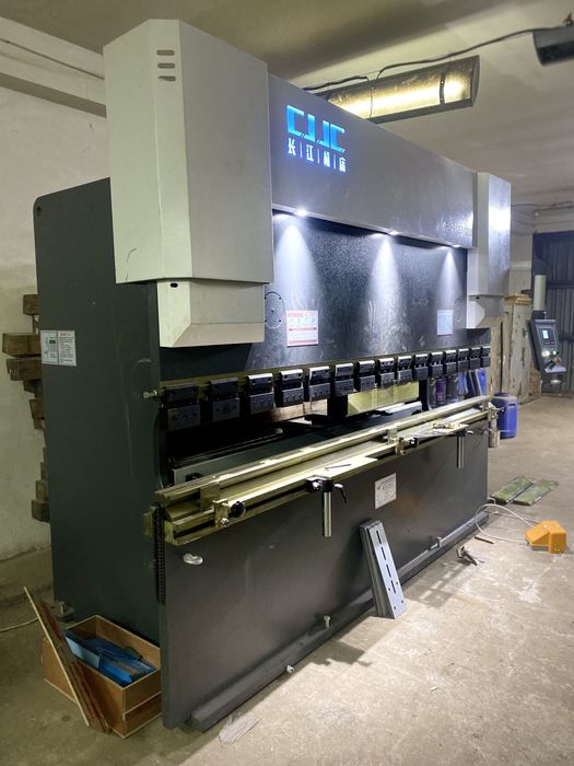 Услуги листогиба 125 тонн и 63 тонн