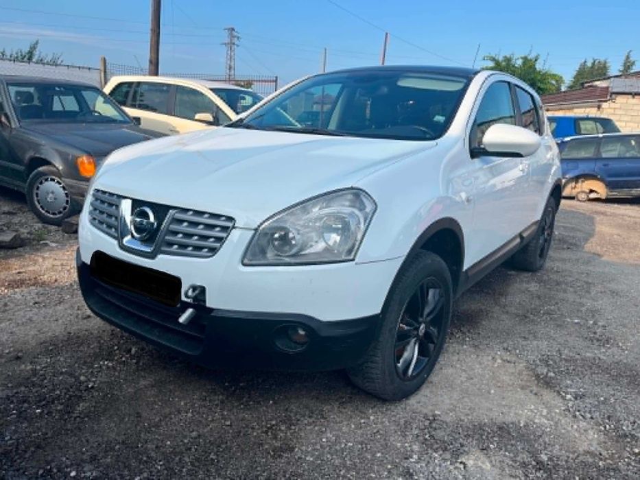 Nissan Qashqai DCI Нисан Кашкай 1.5 106 к.с. 2009г. на части