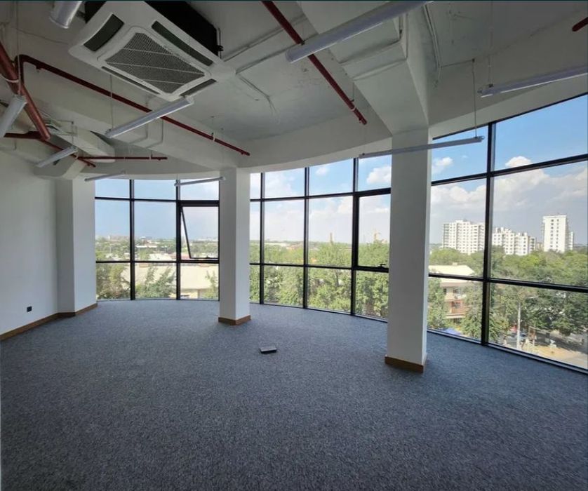 Аренда офиса на Ц-1. Садыка Азимова. 190 м²