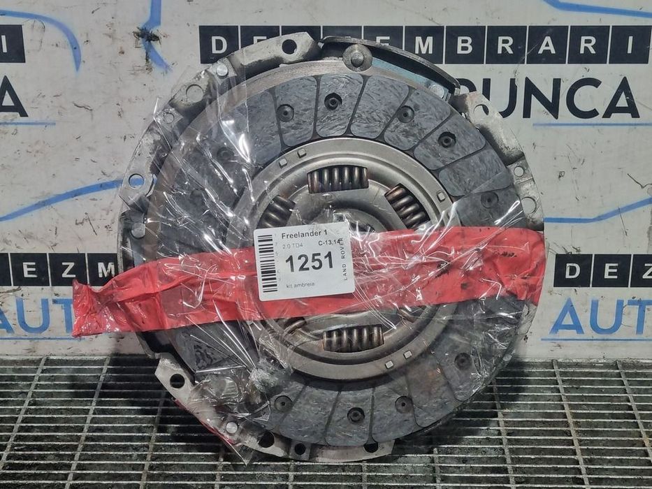 Kit ambreiaj Land Rover Freelander 1 2.0 TD4 2001 - 2006 112CP 1951CC Manuala 5 Trepte ...