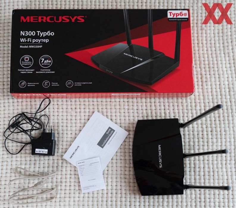 Новый Турбо Wi-Fi роутер Mercusys N300 sotiladi доставка