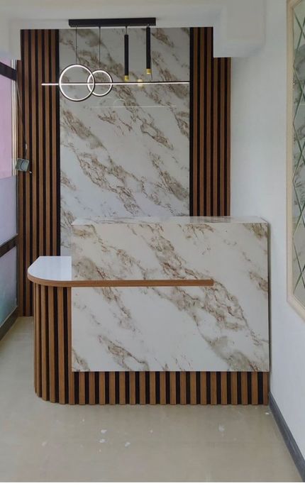 Pvh panil decor fetostina o'rnatish