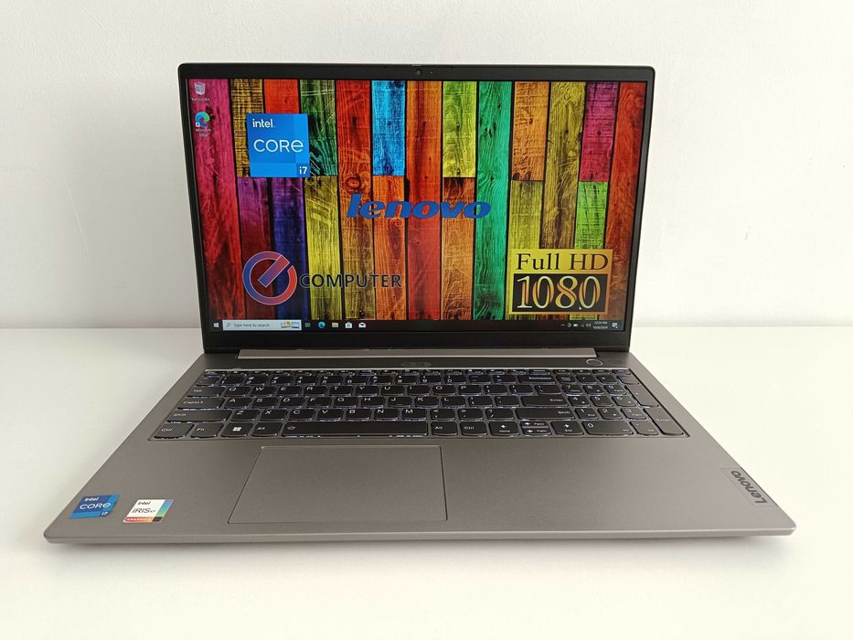 Laptop Lenovo ThinkBook  slim i7 1065G7 metalic 15,6 FHD .Garantie 1AN