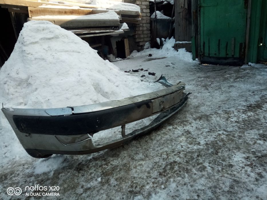 Бампера на запчасти