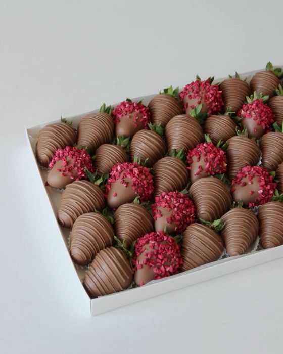 Клубника в шоколаде