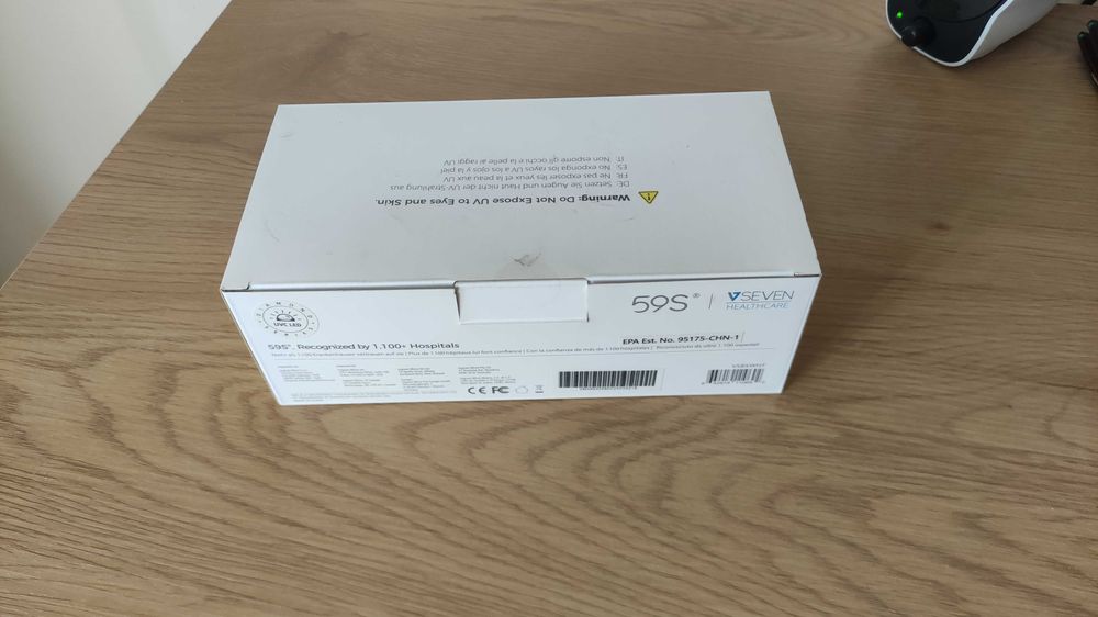 Преносим стерилизатор Multiuse UVC Sterilizer 59S - S2