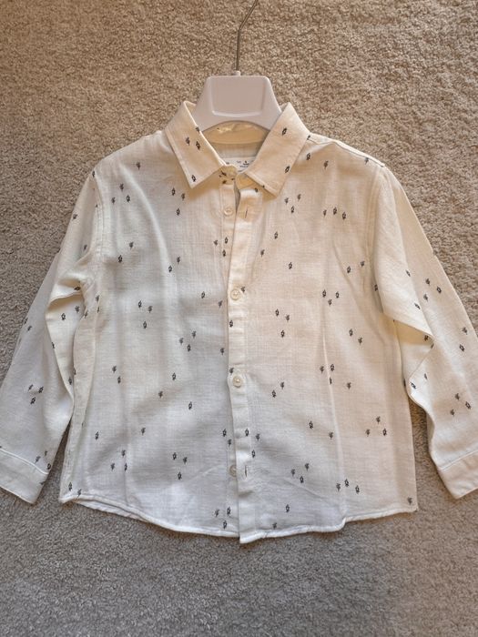 Camasa pentru baieti, Zara, 5 ani, 110cm