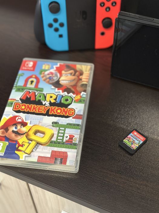 Vand Nintendo Switch /Husa/2 Jocuri