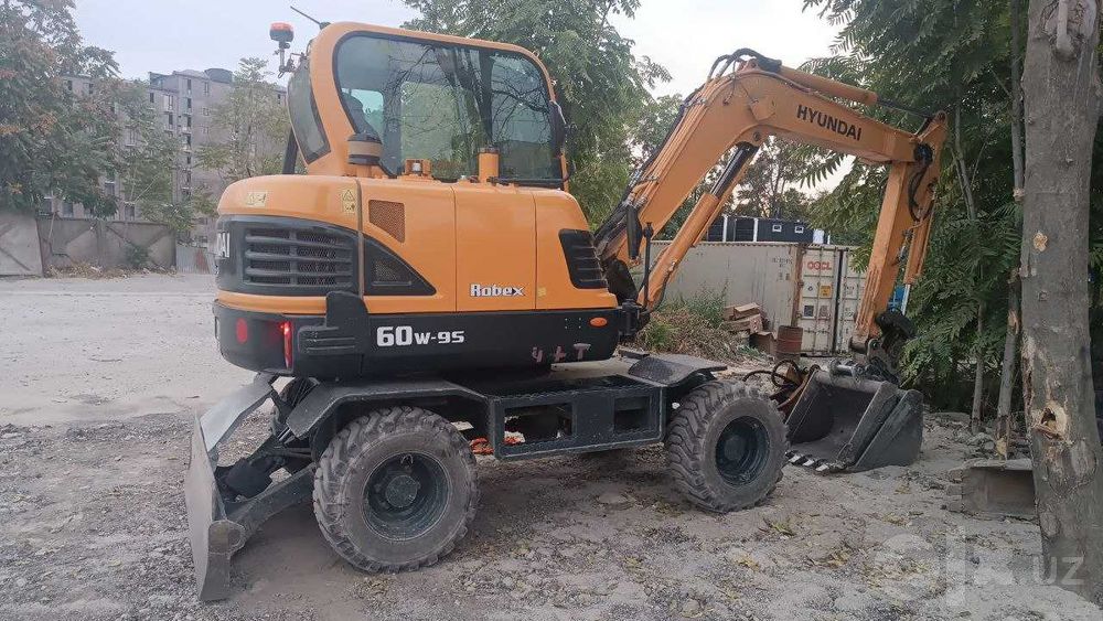 Excavator Экскаватор arenda usluga аренда услуга