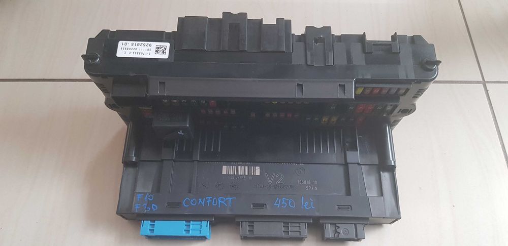 Modul airbag frana confort BMW F10 F20 F30 F25 E70 E83 E90, ABS ECU CAS Senzor parcare FRM BMW F10 F20 F30 F25 E70 E83 E90