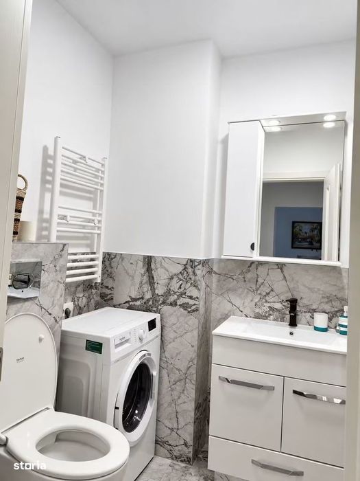 2 camere decomandate cu garaj Prima Onestilor