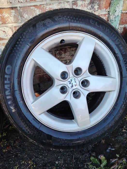 Джанти пежо 5/108 16