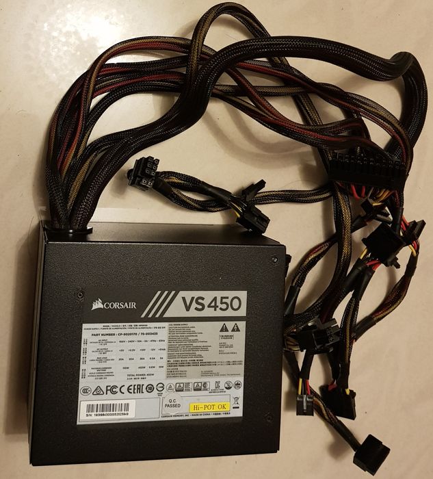 Sursa 450w Corsair, 350w Chieftec, 550w Chieftec