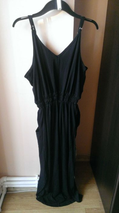 rochie neagra dama
