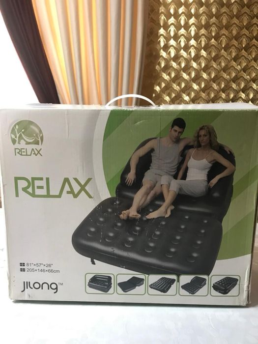 Надувной матрац Relax