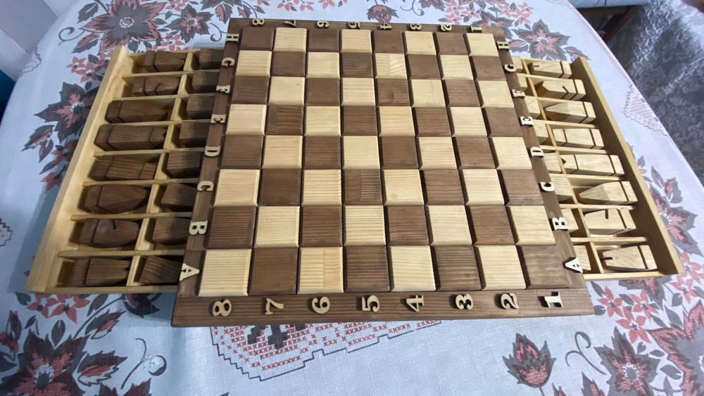 ШАХ, ръчна изработка