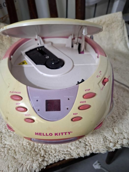 Детский CD проигрыватель Hello kitty.