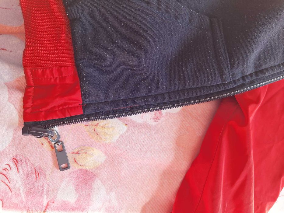 Двулицево детско горнище