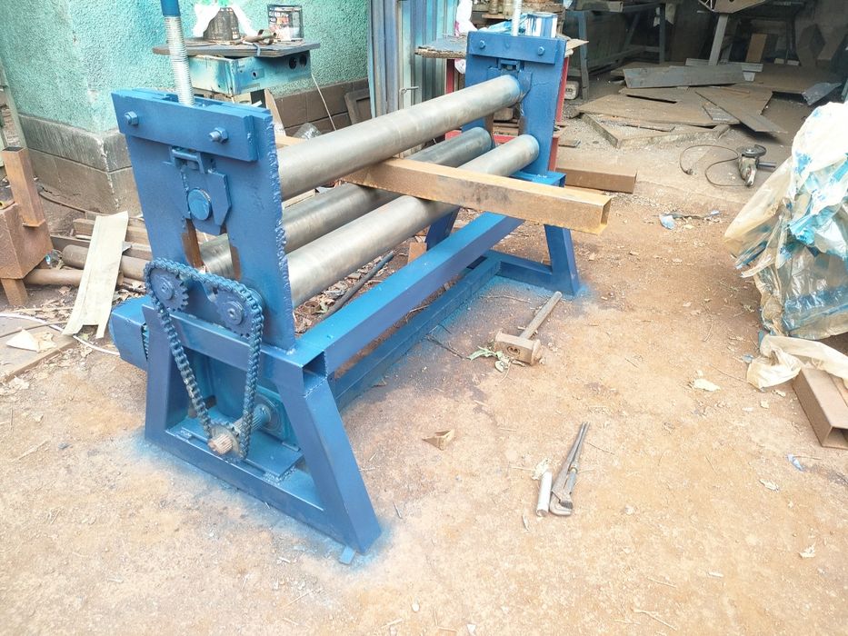 Листогиб Вальци до 10 мм