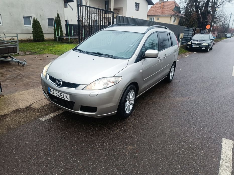 Mazda 5 ,2.0 diesel, 7 locuri