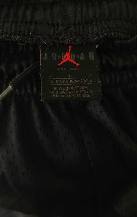 Pantalon scurt Jordan Air 12-13 ani