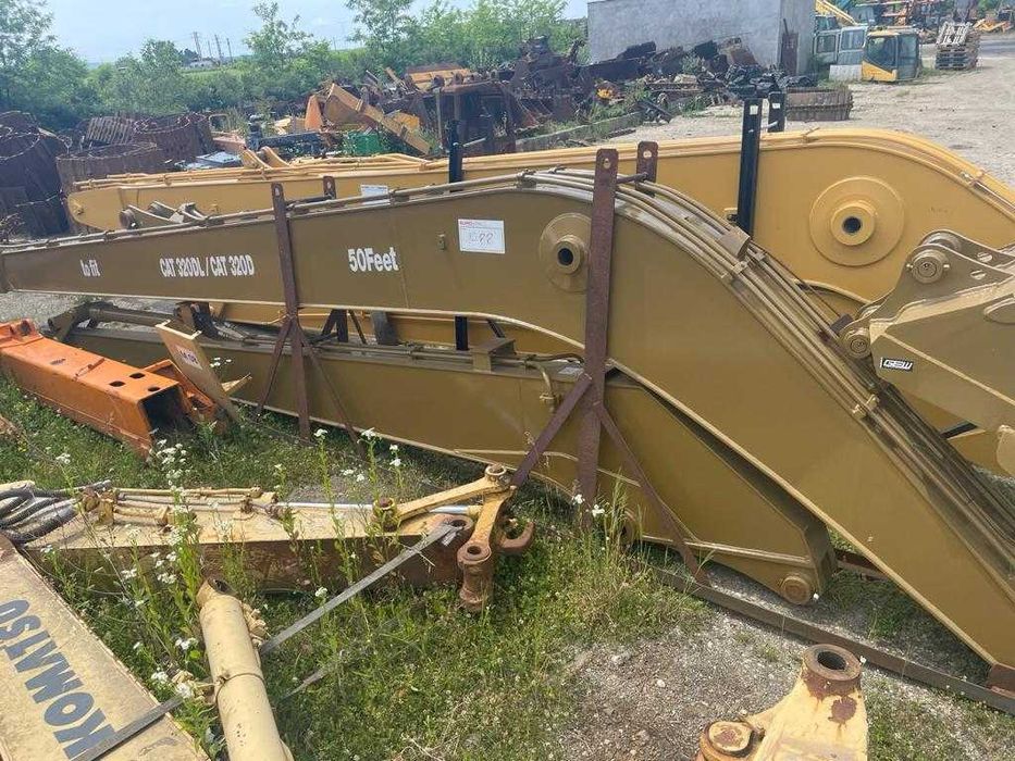 Brat lung pentru excavator Caterpillar , Liebherr , JCB , Komatsu,