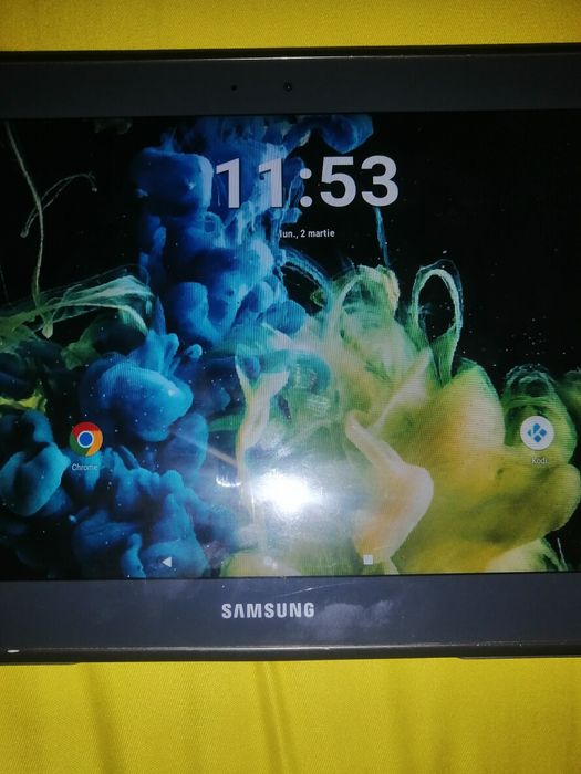 Tableta Samsung n8000 modificata