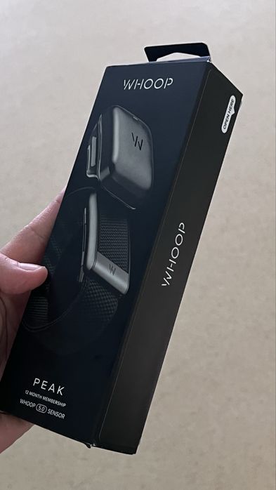 Whoop 5.0 peak(с годовой подпиской)