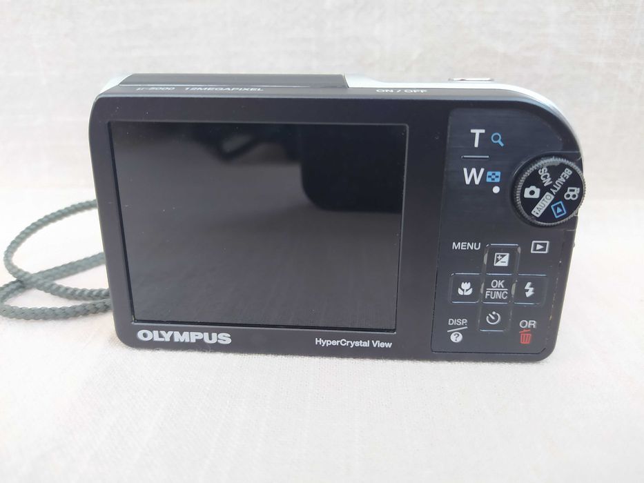 Фотоапарат Olympus MJU-5000 (Midnight Black) – пълен комплект