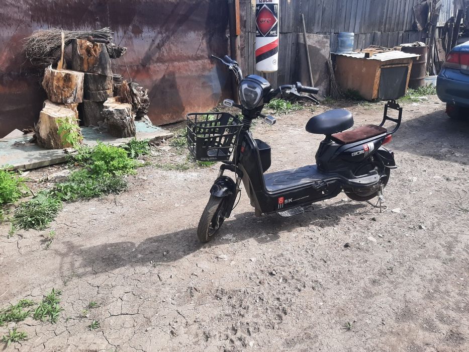 Продам электровелик