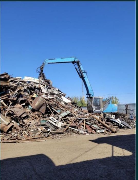 Приём металла черный